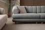Atelier Del Sofa Sofá Gloria 3 Plazas Gris